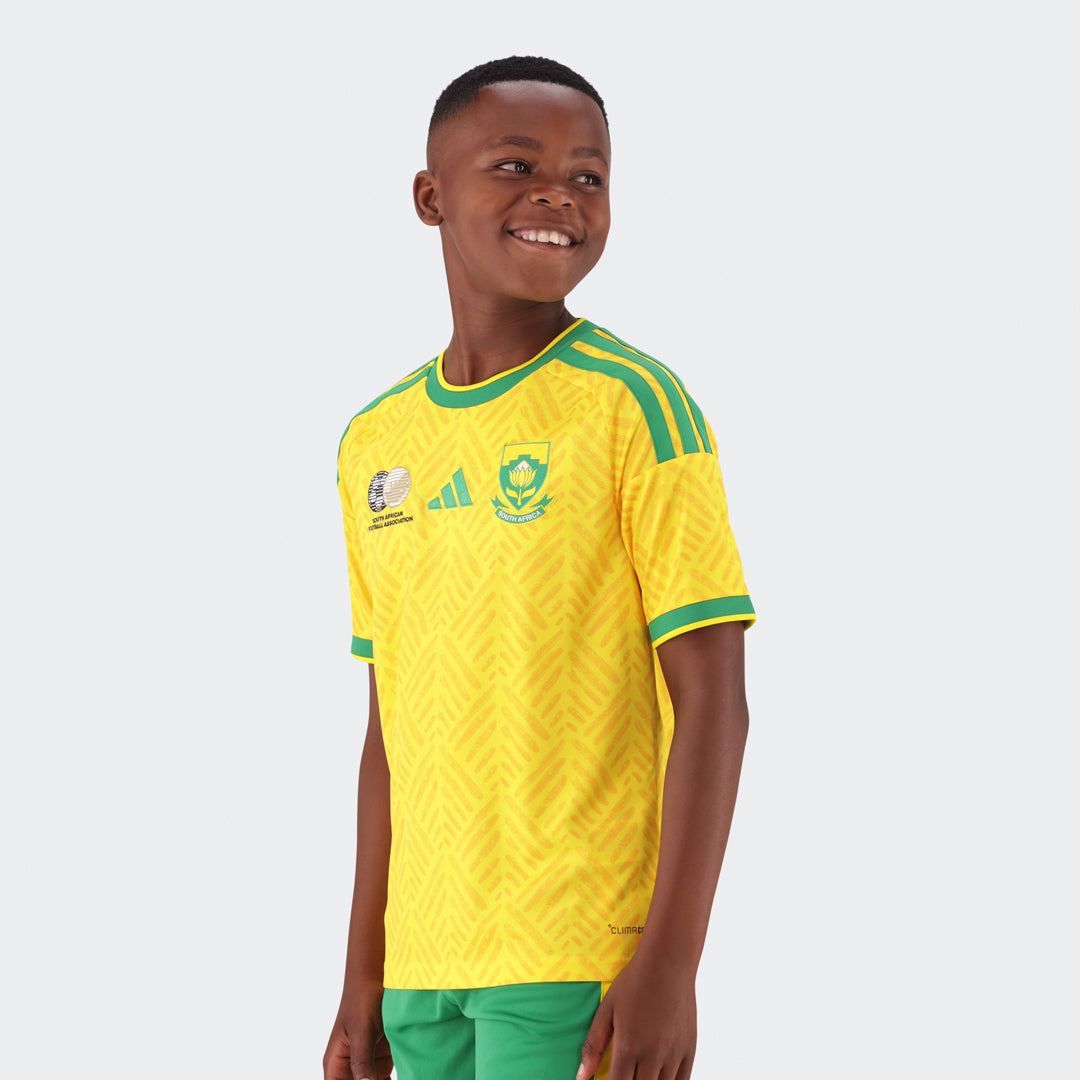 South Africa 26 Kids Home Jersey