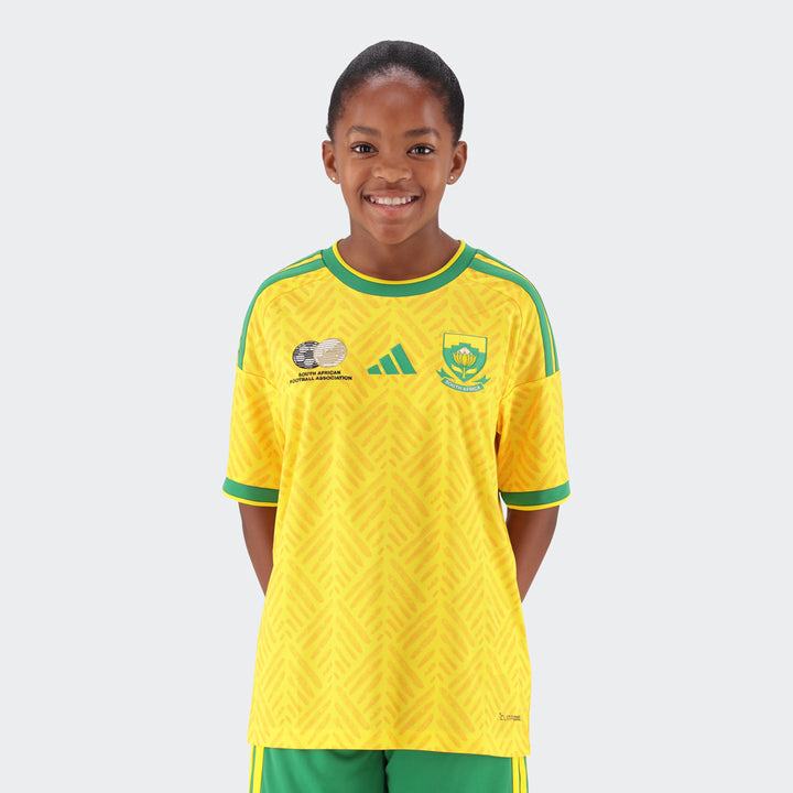 South Africa 26 Kids Home Jersey