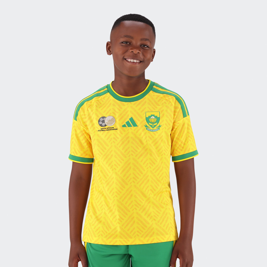 South Africa 26 Kids Home Jersey