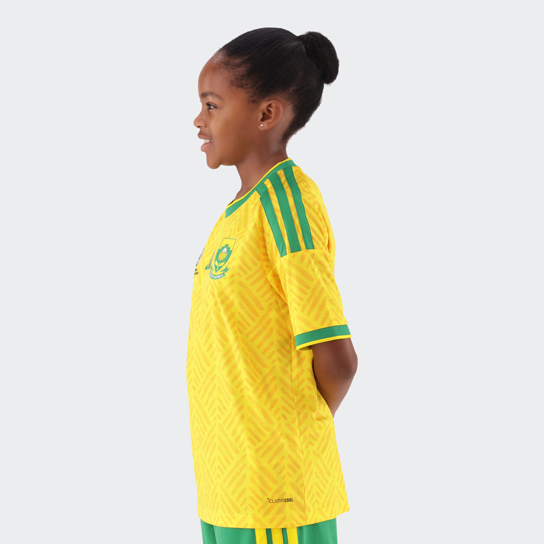 South Africa 26 Kids Home Jersey