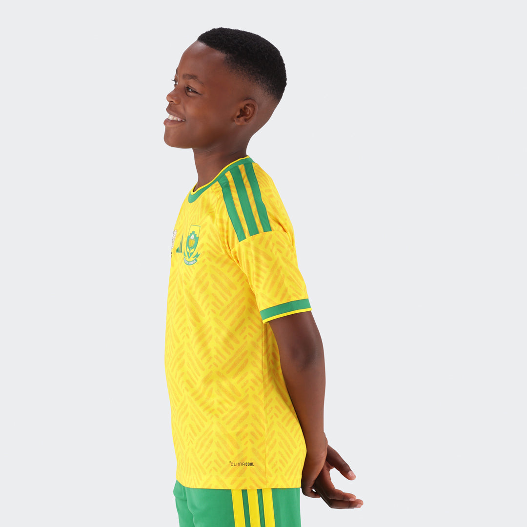 South Africa 26 Kids Home Jersey