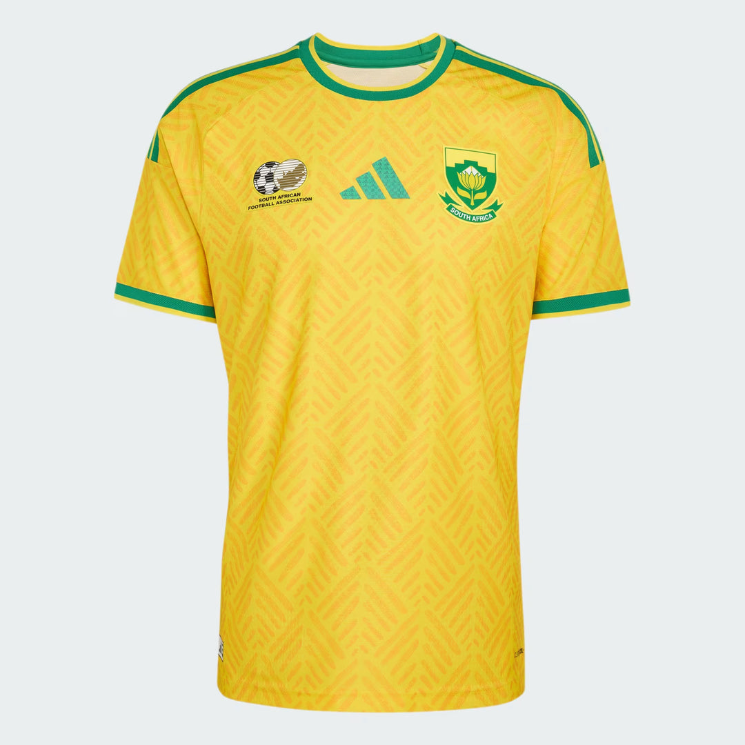 South Africa 26 Mens Home Authentic Jersey