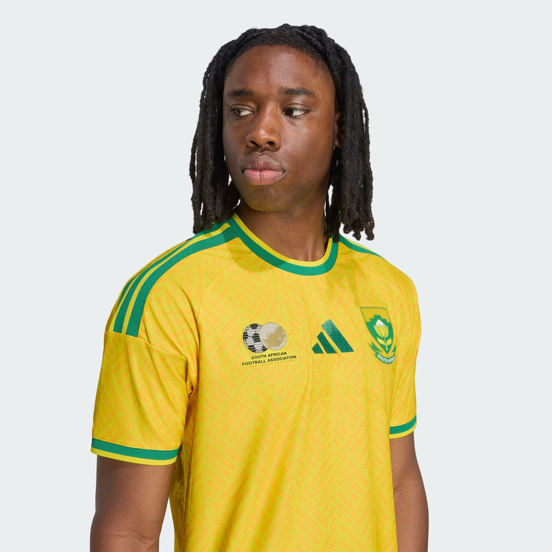 South Africa 26 Mens Home Authentic Jersey