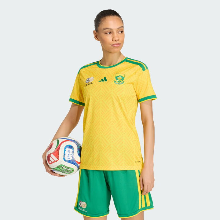 South Africa 26 Womens Home Jersey
