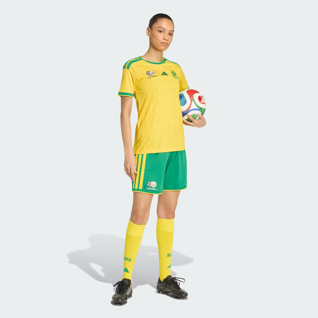 South Africa 26 Womens Home Jersey