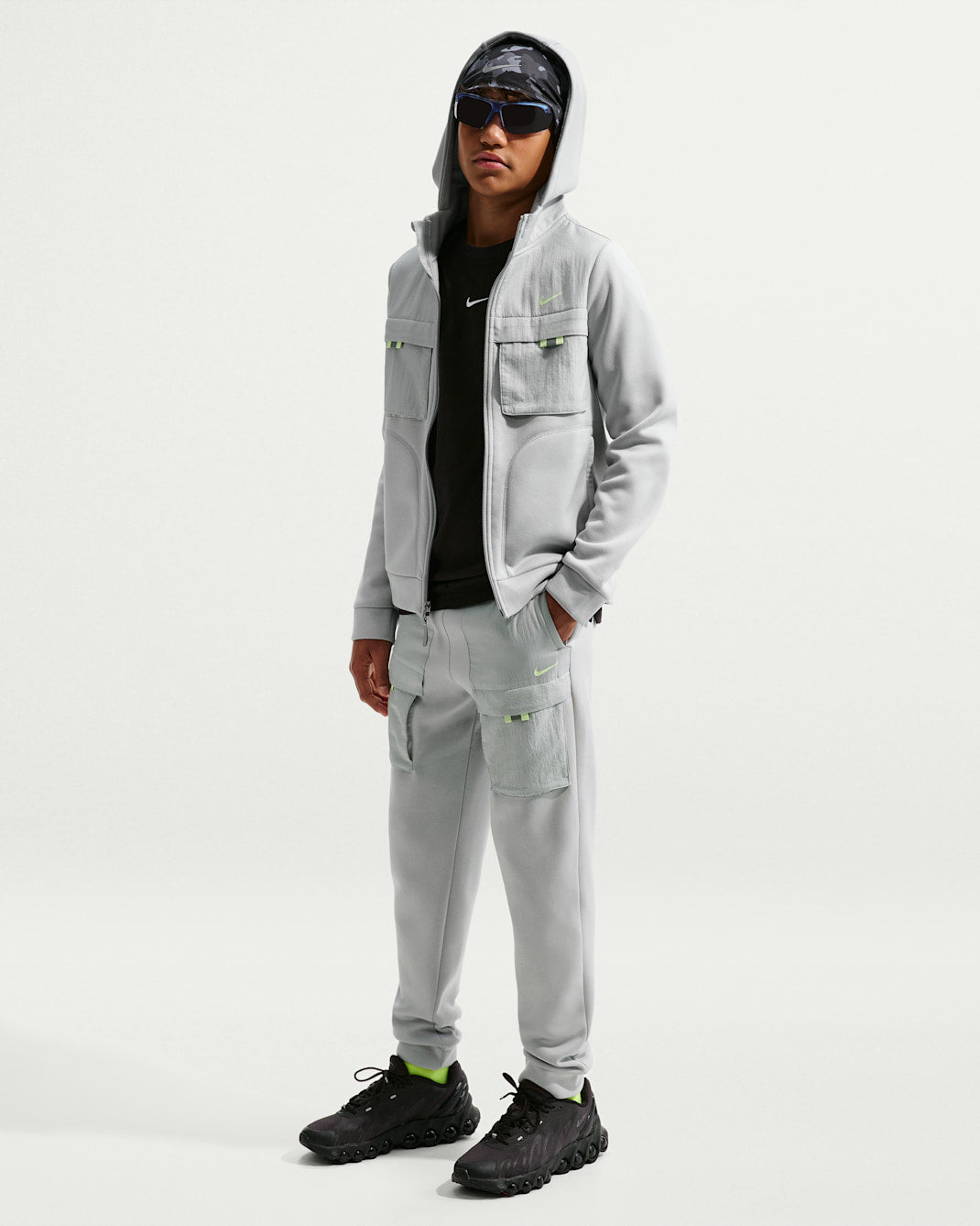 K Nsw City Utility Fz Hdy Grey Hoodies