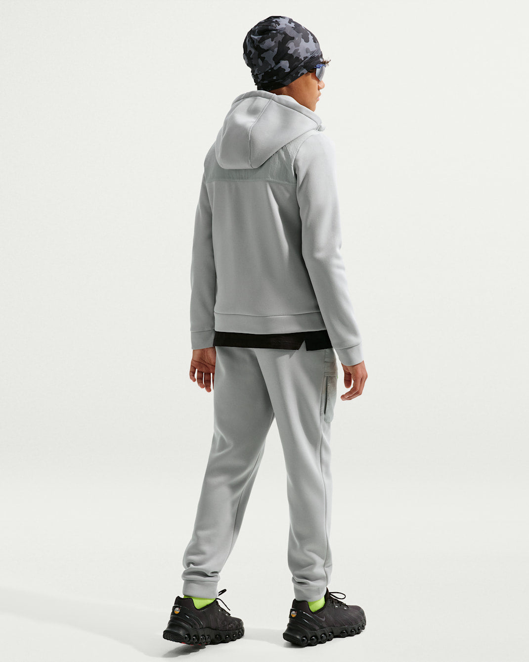 K Nsw City Utility Fz Hdy Grey Hoodies