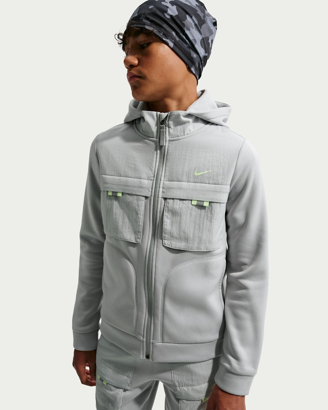 K Nsw City Utility Fz Hdy Grey Hoodies