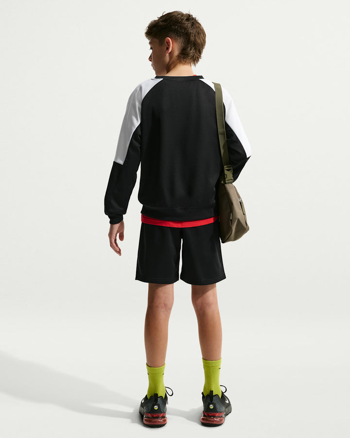 K Nsw Shorts Crew Set Black