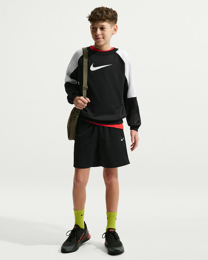 K Nsw Shorts Crew Set Black