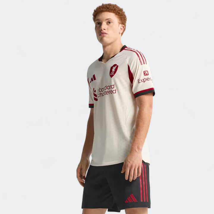 Liverpool Fc 25/26 Away Authentic Jersey