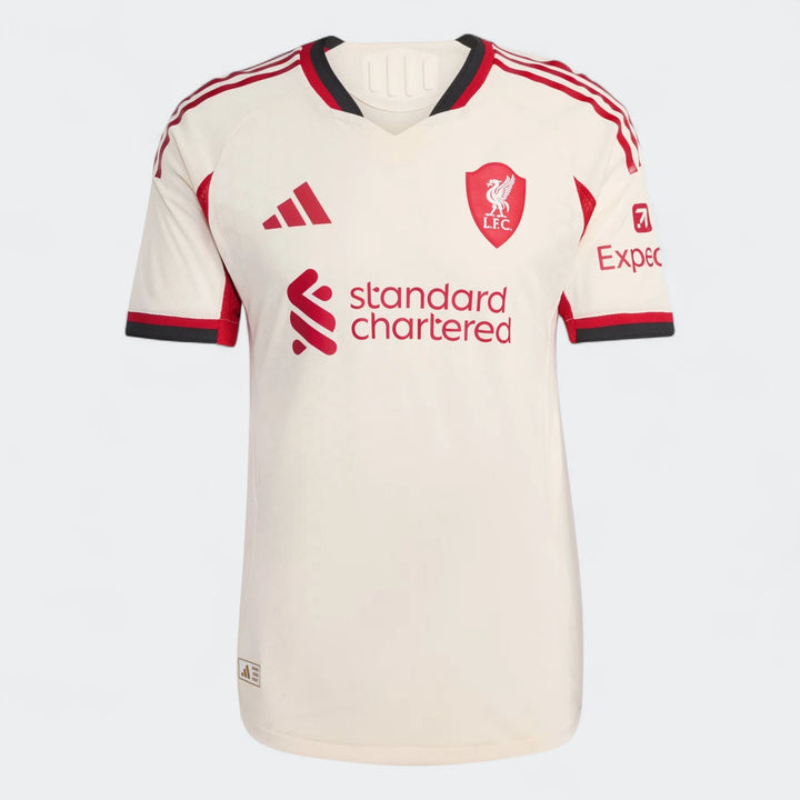 Liverpool Fc 25/26 Away Authentic Jersey