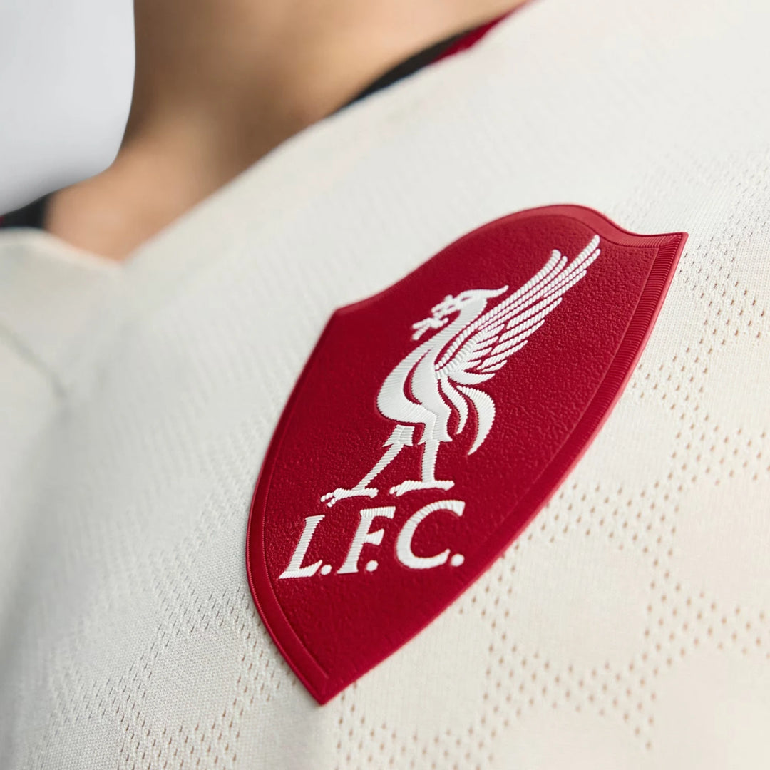 Liverpool Fc 25/26 Away Authentic Jersey