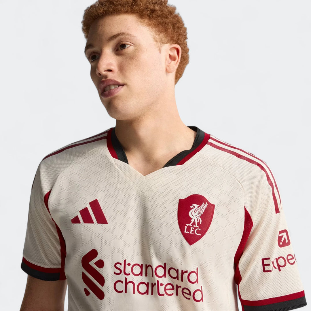 Liverpool Fc 25/26 Away Authentic Jersey