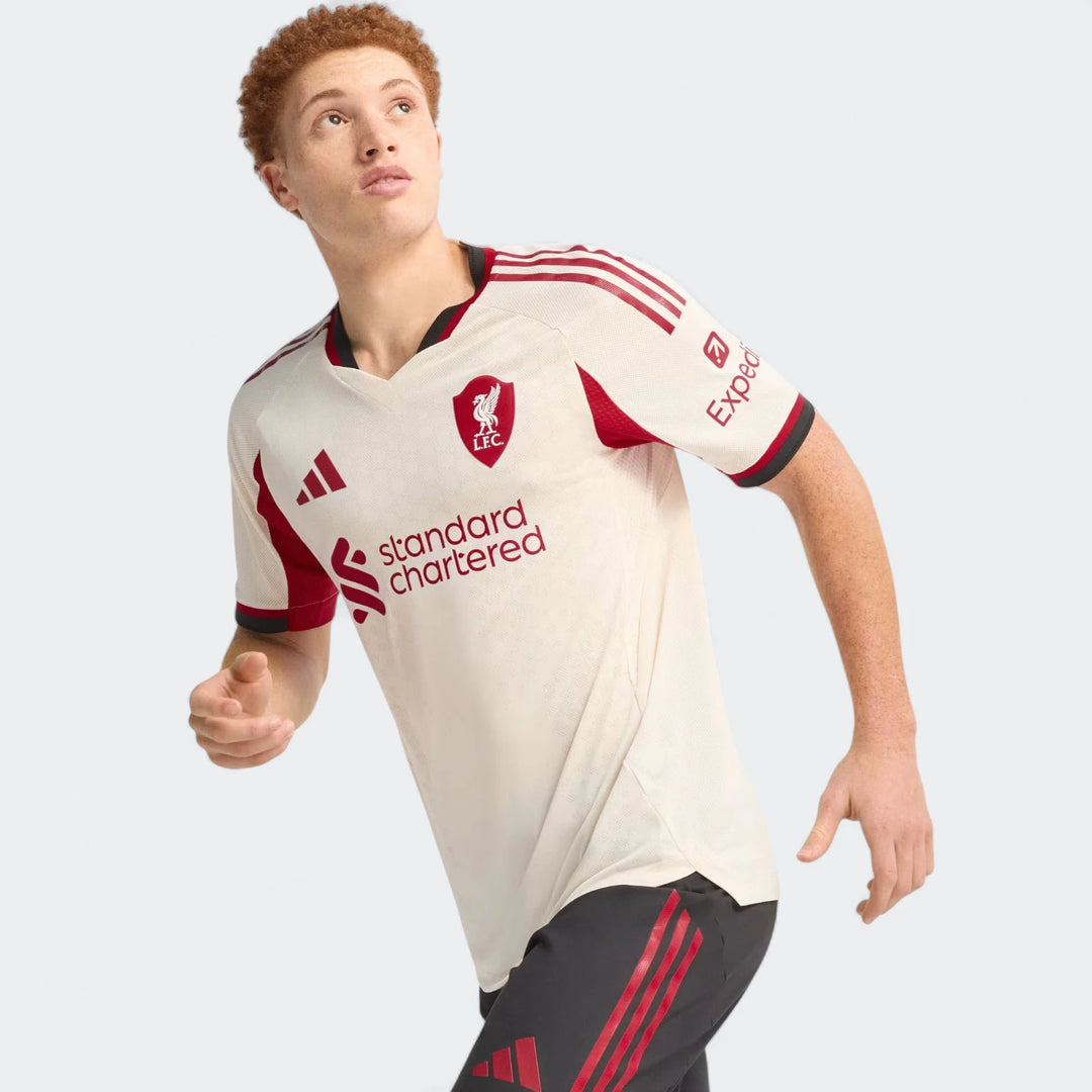 Liverpool Fc 25/26 Away Authentic Jersey
