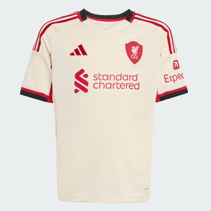 Liverpool Fc 25/26 Away Jersey Kids