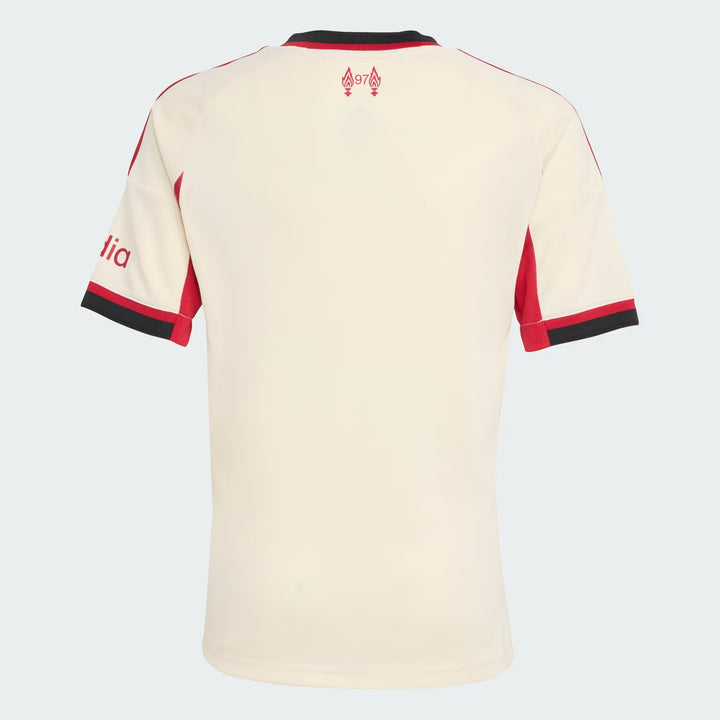 Liverpool Fc 25/26 Away Jersey Kids