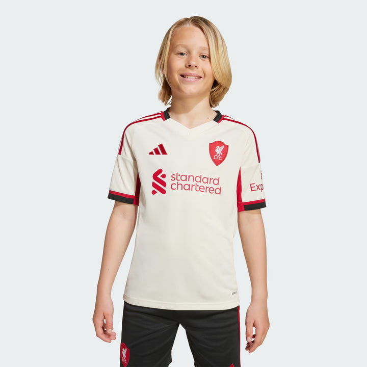 Liverpool Fc 25/26 Away Jersey Kids