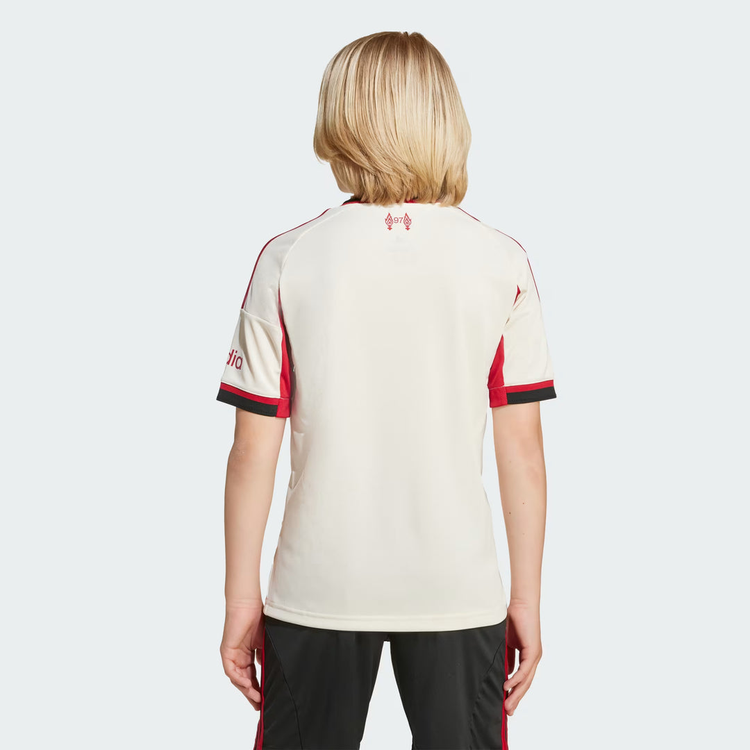 Liverpool Fc 25/26 Away Jersey Kids