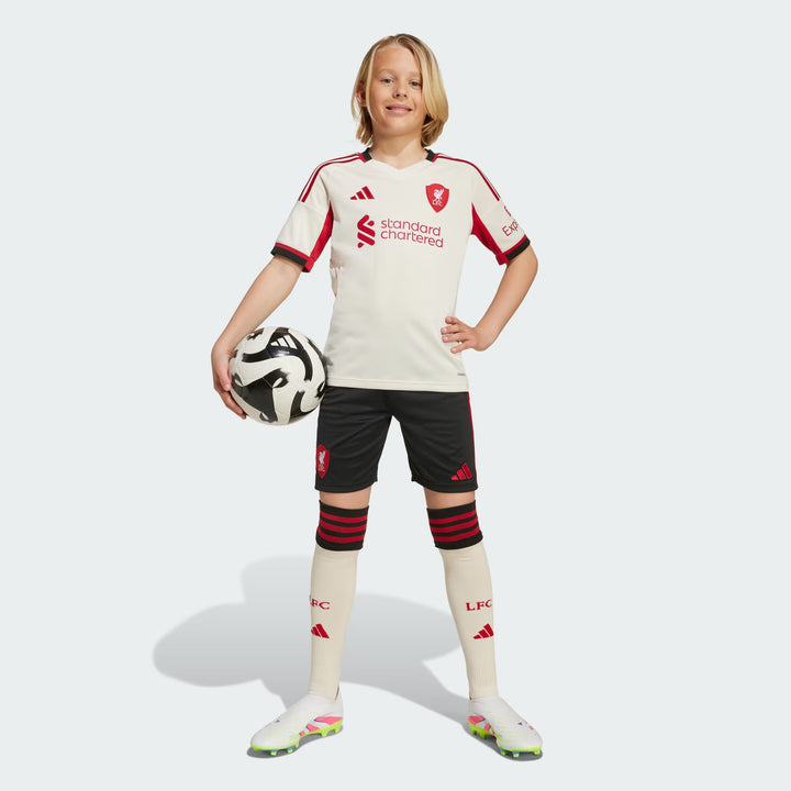 Liverpool Fc 25/26 Away Jersey Kids