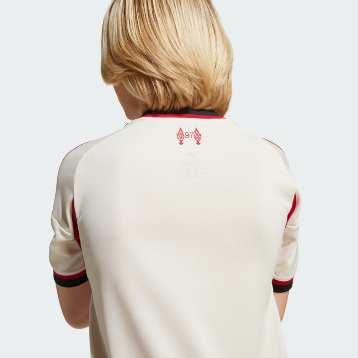 Liverpool Fc 25/26 Away Jersey Kids