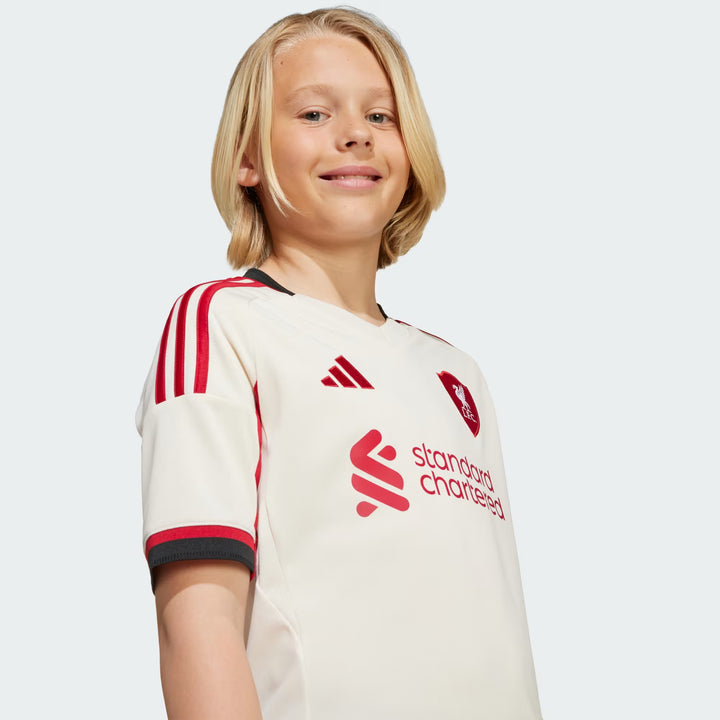 Liverpool Fc 25/26 Away Jersey Kids
