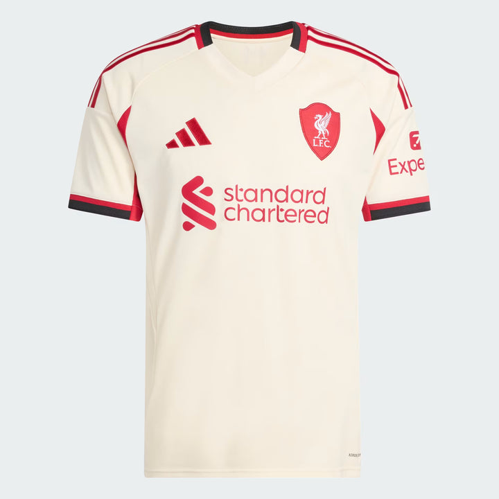 Liverpool Fc 25/26 Away Jersey