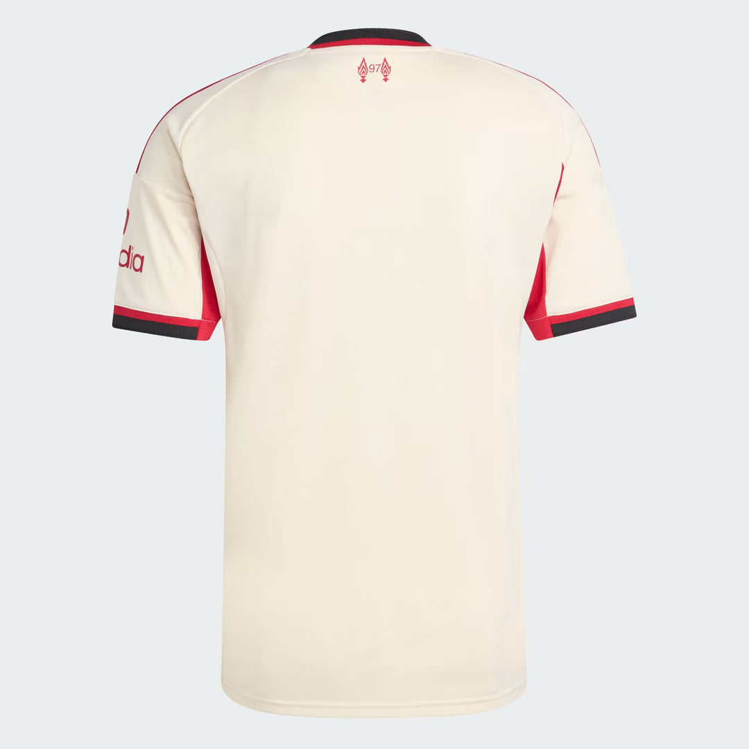 Liverpool Fc 25/26 Away Jersey