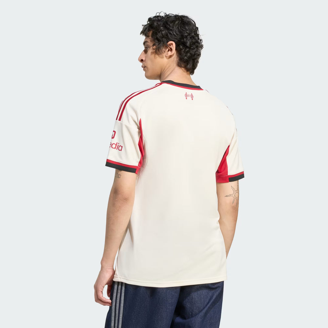 Liverpool Fc 25/26 Away Jersey