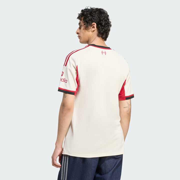 Liverpool Fc 25/26 Away Jersey