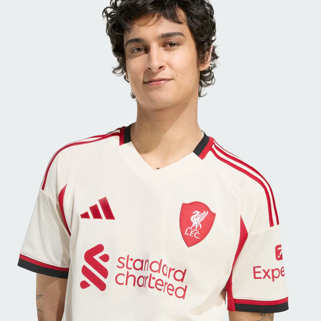 Liverpool Fc 25/26 Away Jersey