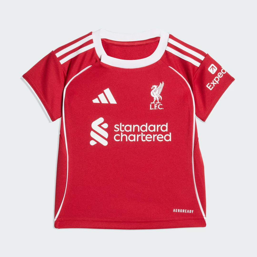 Liverpool Fc 25/26 Home Baby Kit Kids – Rashid Cassim Sports