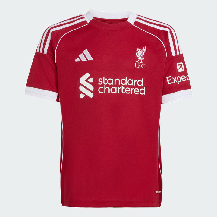 Liverpool Fc 25/26 Home Jersey Kids