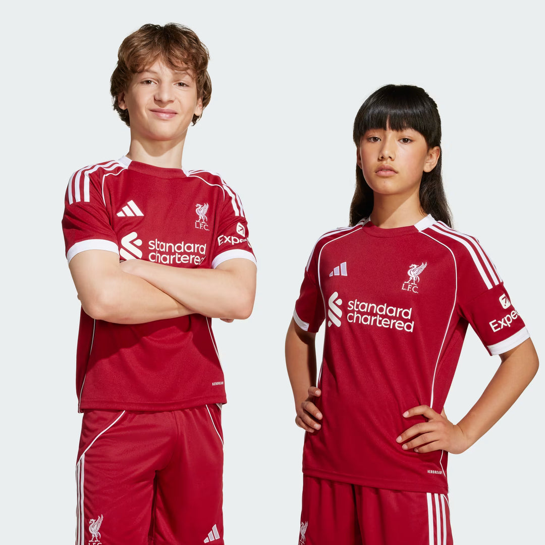 Liverpool Fc 25/26 Home Jersey Kids