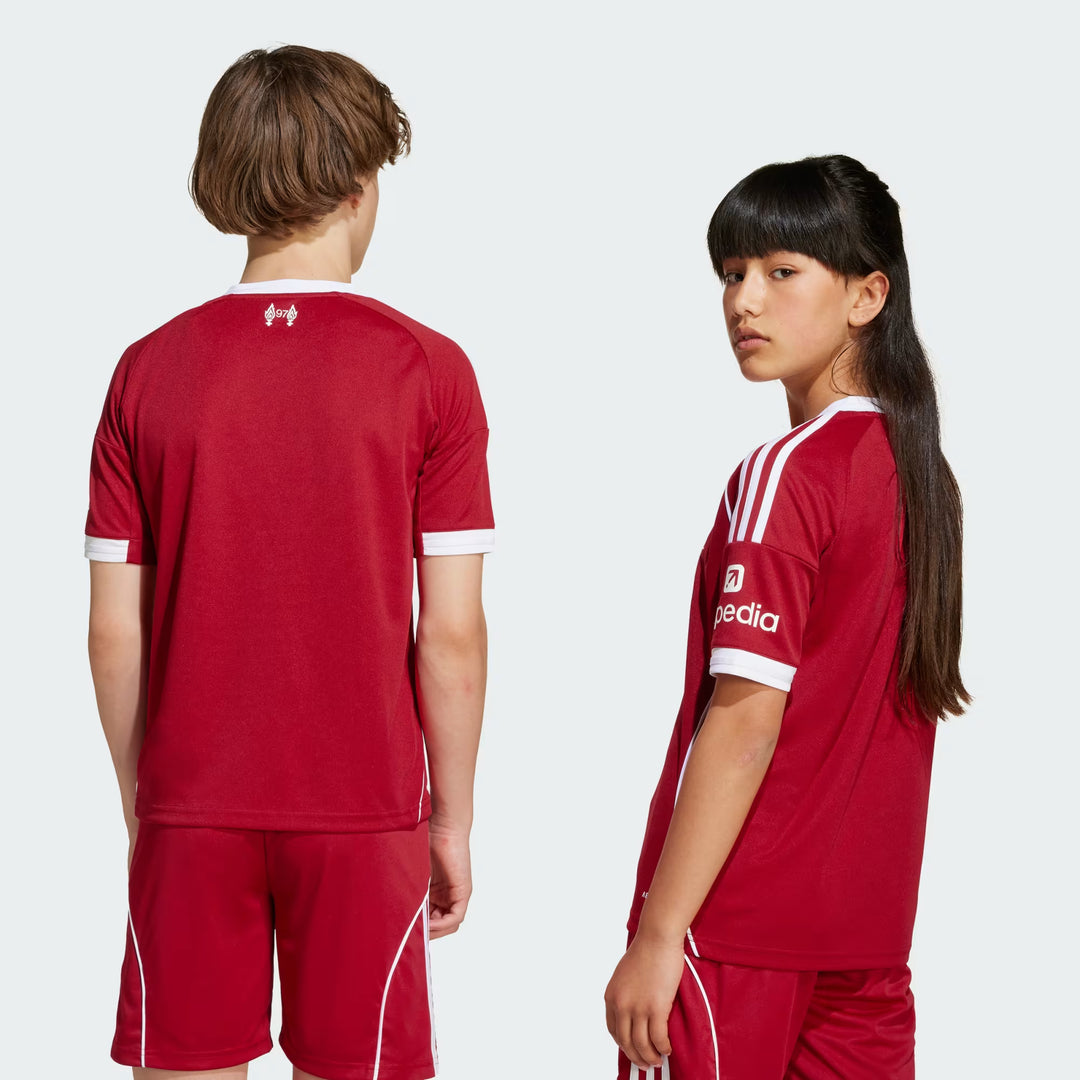 Liverpool Fc 25/26 Home Jersey Kids