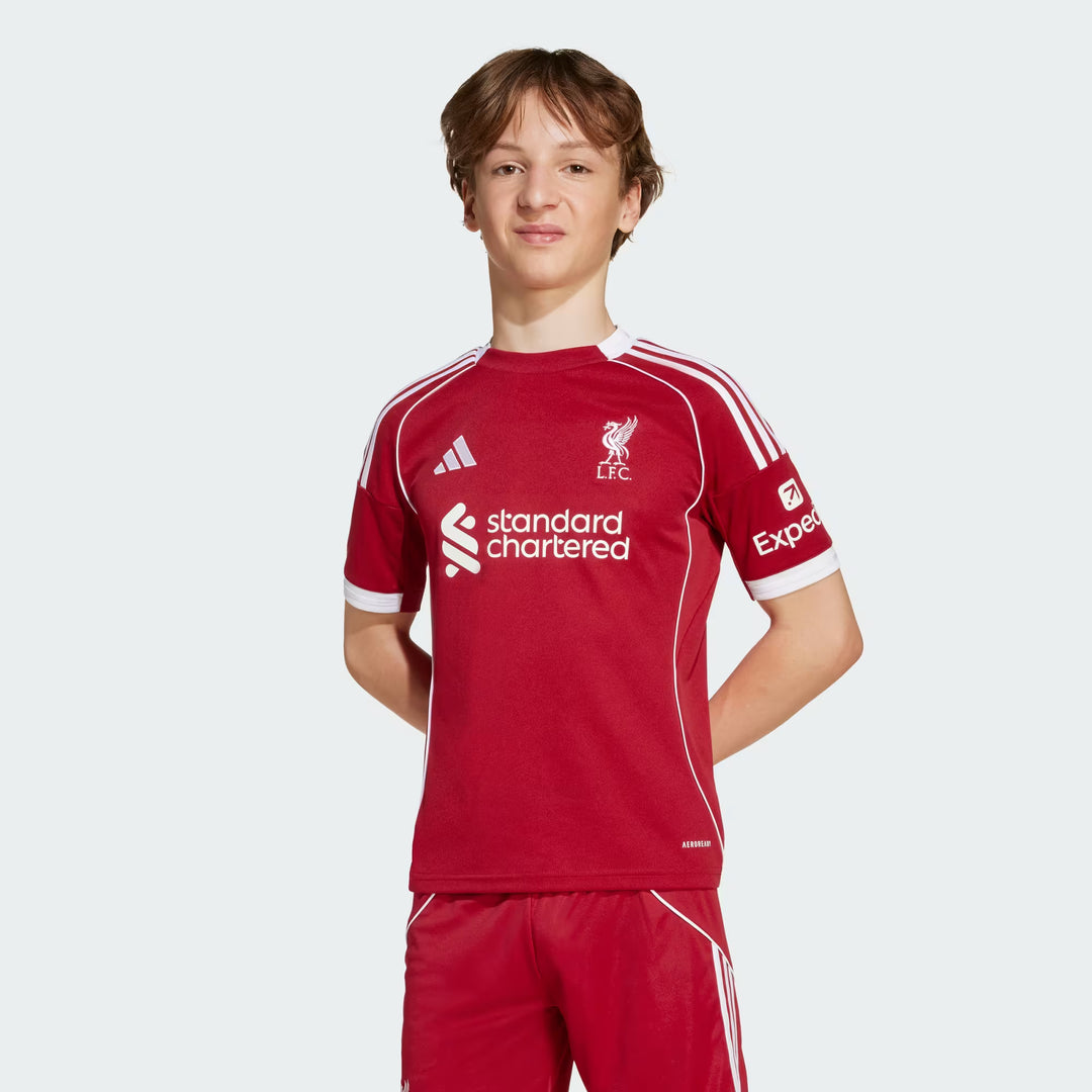 Liverpool Fc 25/26 Home Jersey Kids