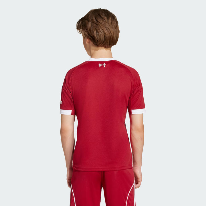 Liverpool Fc 25/26 Home Jersey Kids