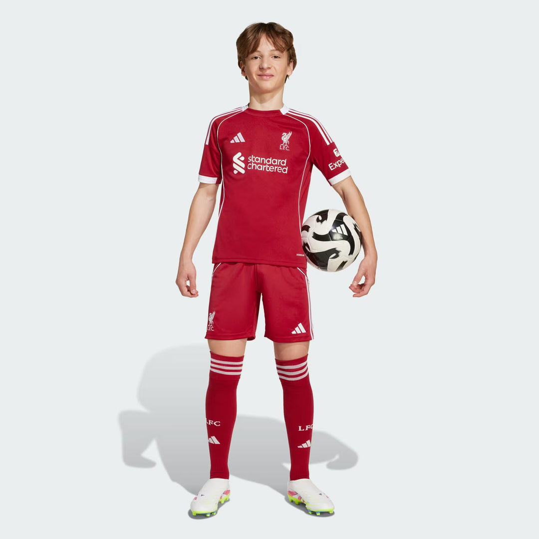 Liverpool Fc 25/26 Home Jersey Kids