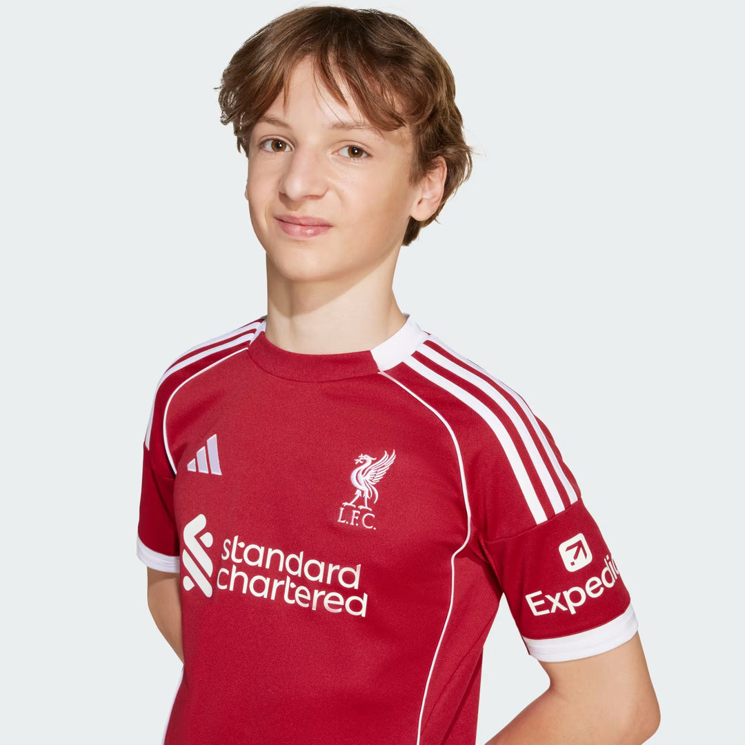 Liverpool Fc 25/26 Home Jersey Kids
