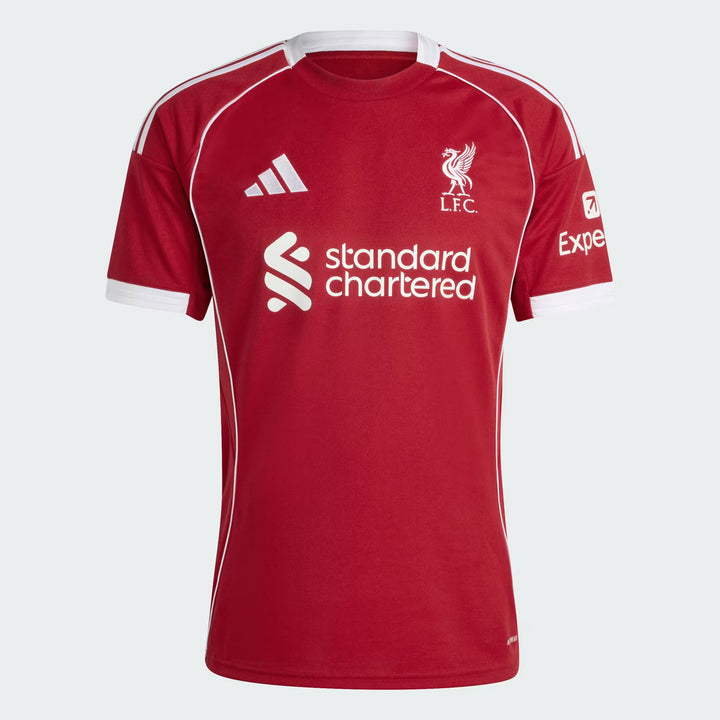 Liverpool Fc 25/26 Home Jersey