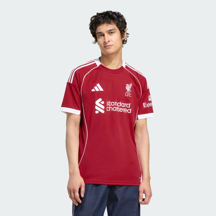 Liverpool Fc 25/26 Home Jersey