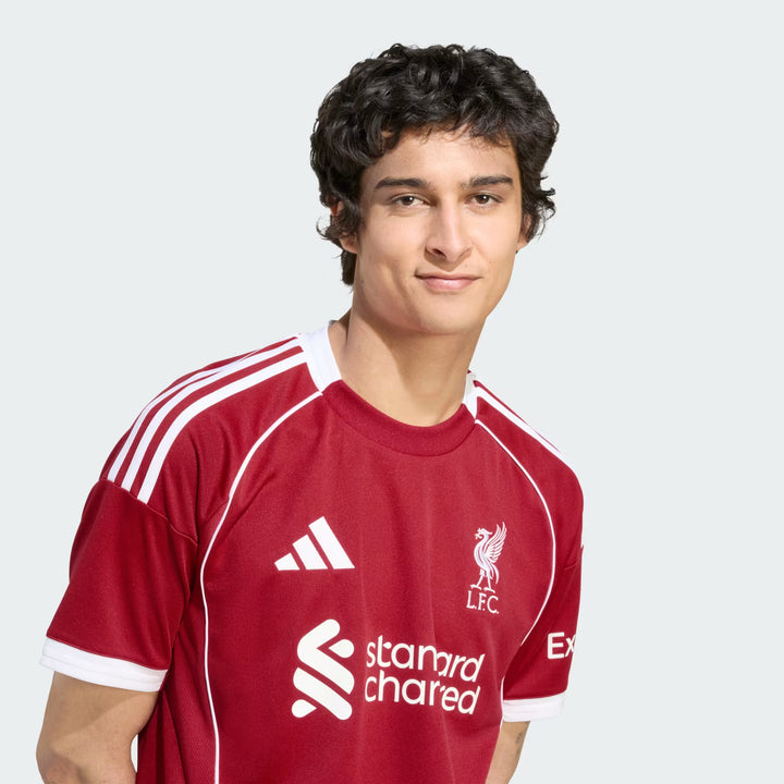 Liverpool Fc 25/26 Home Jersey