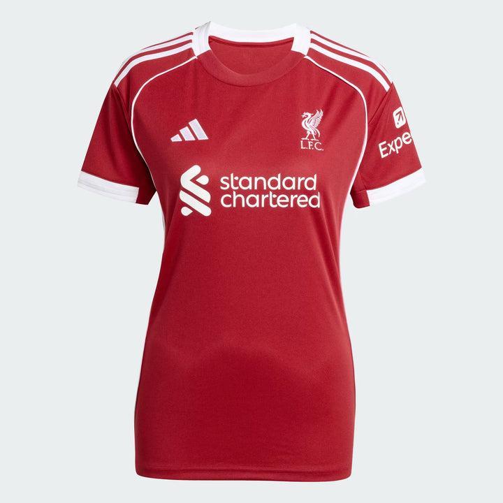 Women’s Liverpool Fc 25/26 Home Jersey