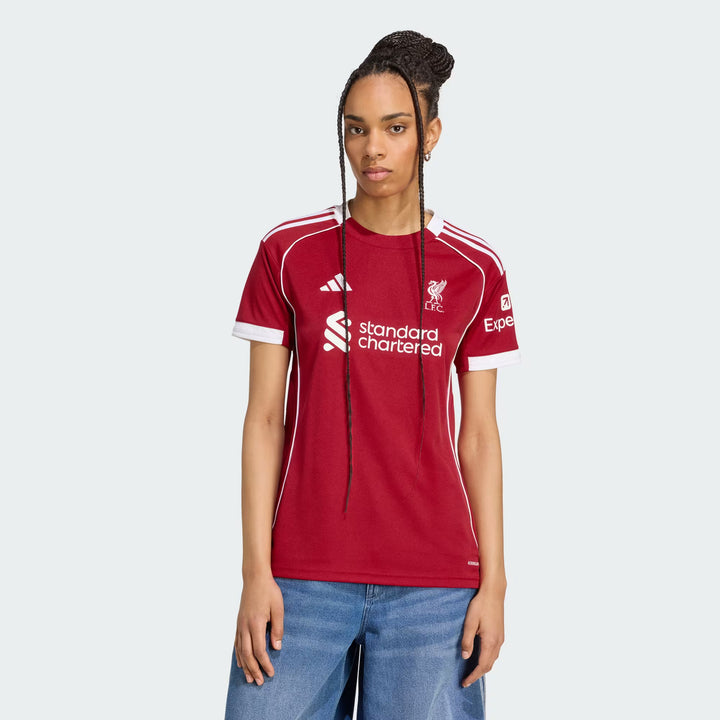 Women’s Liverpool Fc 25/26 Home Jersey