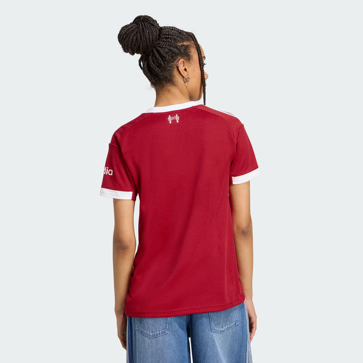 Women’s Liverpool Fc 25/26 Home Jersey