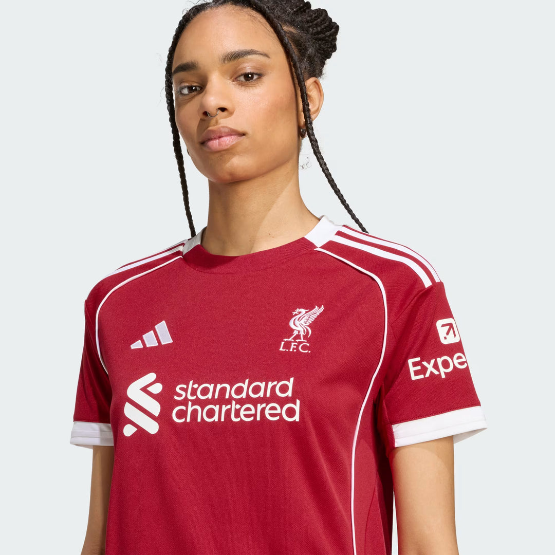 Women’s Liverpool Fc 25/26 Home Jersey