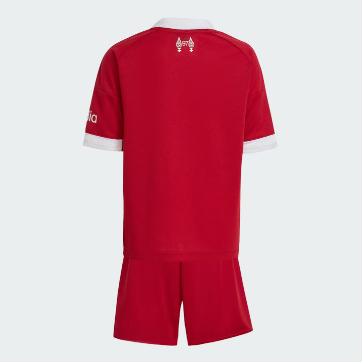 Liverpool Fc 25/26 Home Mini Kit Kids