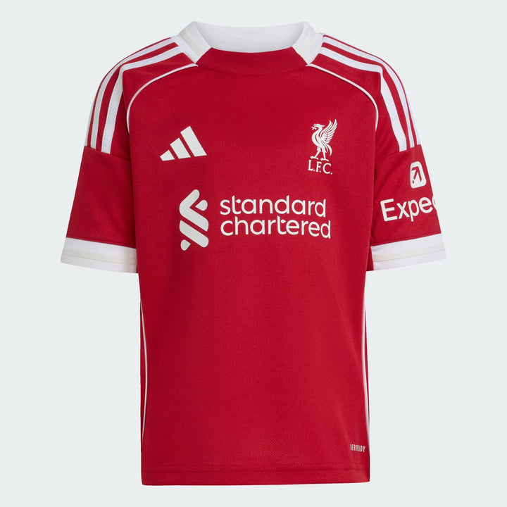 Liverpool Fc 25/26 Home Mini Kit Kids