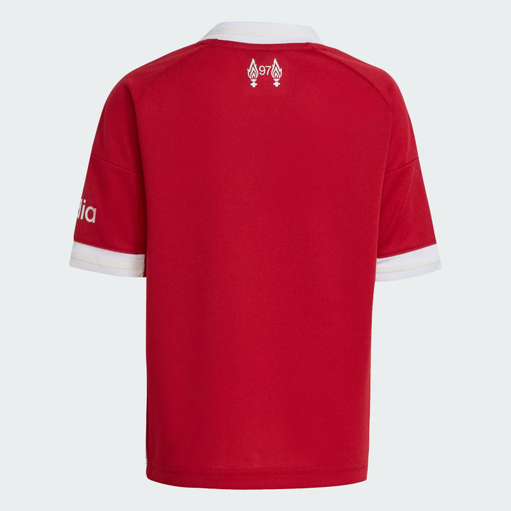Liverpool Fc 25/26 Home Mini Kit Kids