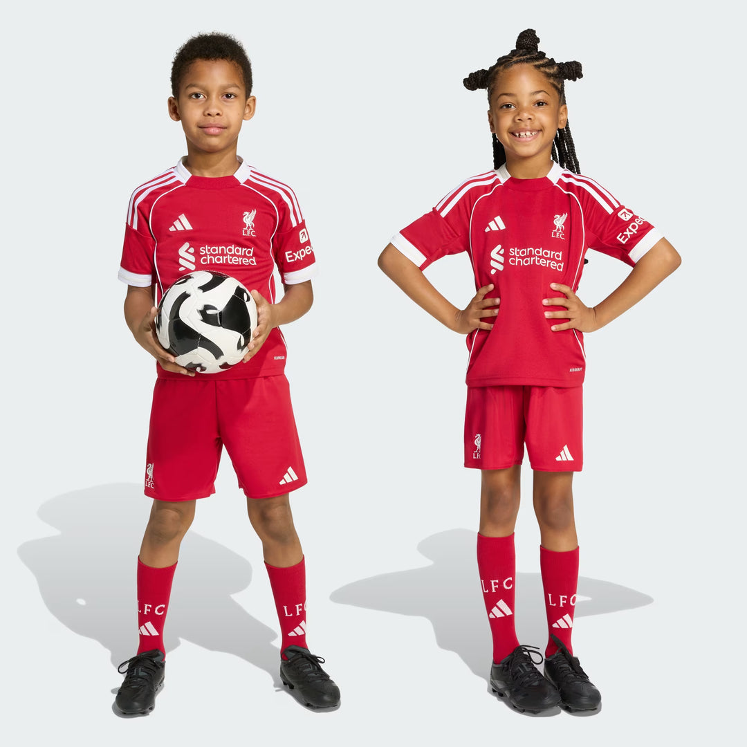 Liverpool Fc 25/26 Home Mini Kit Kids